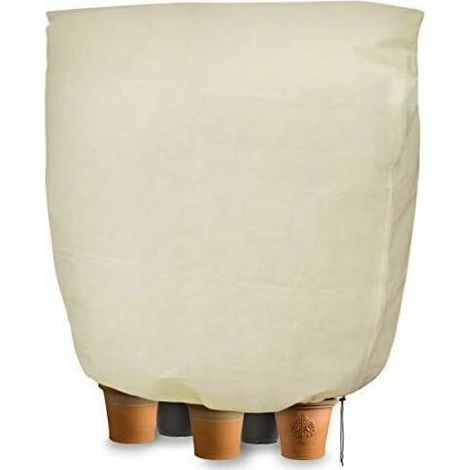 MINE Housse hivernage pour Plantes, Housse d'hivernage Non tissée 80 g/m² Protection Contre Le Gel des Plantes en Pots et rosiers (240x200cm) (1/5)