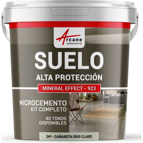 Microcemento para suelos interiores: alta protección