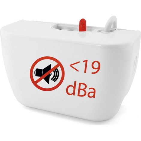 Bomba de condensado desmontable con depósito AL-1250 Supersilenciosa 19 dBa