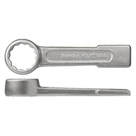 Llave de estrella Kuźnia 38mm, herramienta de precisión, fabricada en Polonia, alta resistencia, ideal para trabajos industriales, durabilidad y rendimiento confiable
