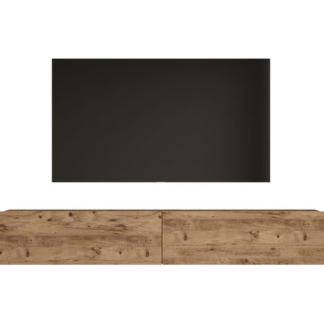 Mueble Elegante Tv Futura   180 Cm Pino