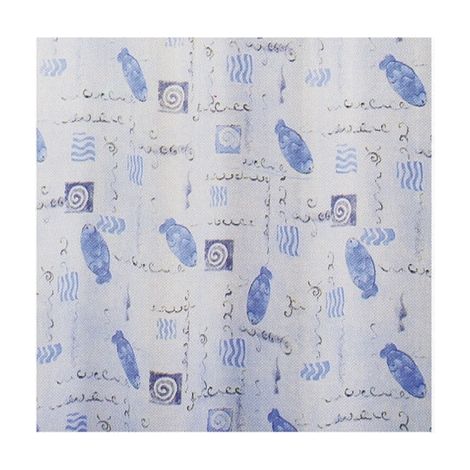 TENDA PER DOCCIA 2 LATI CM. 180 X 200 Mod. Acquarello- DH- pezzi 1
