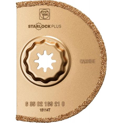 Fein 1x Hartmetall-Sägeblatt StarlockPlus 90 mm - 63502169210