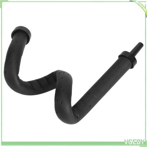 VGEBY Diffuseur à bulles d'air pour aquarium - Barre en plastique, flexible et facile à nettoyer Tête simple 20 cm, 5 paquets (1/5)
