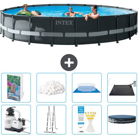 Ultra XTR Pool Rund - 610x122 cm - 9-teilig S534