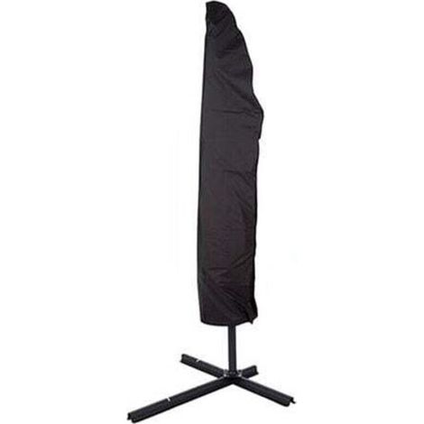 Housse de parasol déporté 280 cm – 210D imperméable et résistante aux UV pour protection extérieure (1/5)