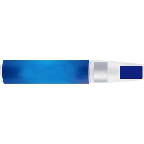 5-teiliges Set Autolackreparaturstifte, Kratzerentferner für Autolacke, professionelles Applikatorwerkzeug, blau (1/5)
