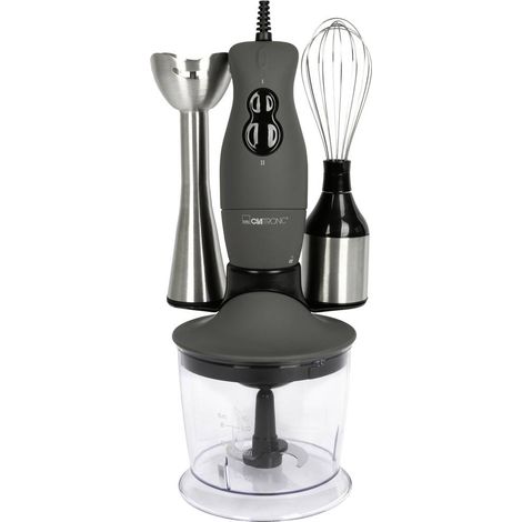 Clatronic SMS 3777 frullatore ad immersione in acciaio inox (1/5)