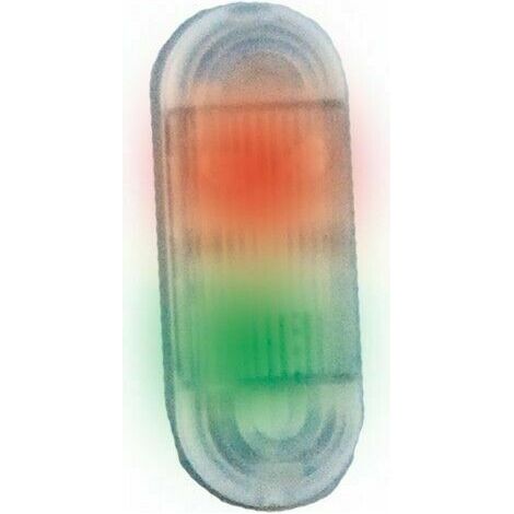 Semaforo A Led Miniaturizzato 2 Luci Per Varchi Pedonali Automazione 550/1045