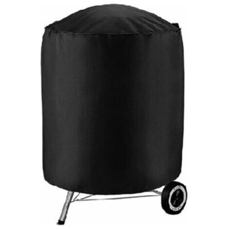 Grillabdeckung, Grillabdeckung, Grillabdeckung, Grillabdeckung, wasserdicht, Garten, Terrasse, Gartenkessel (61x70cm) (1/4)