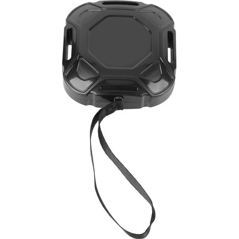 Sangle de remorquage pour vélo en nylon ABS de 2,5 m (8,2 pi) et 100 kg (220,5 lb), rétractable, pour le remorquage de vélos en extérieur. (1/5)