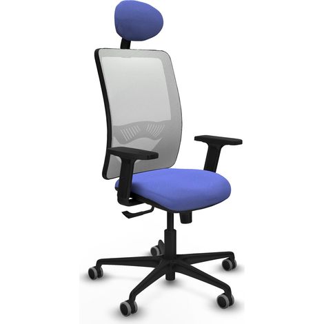 Silla ergonómica piqueras y crespo Zulema negro espuma 50 mm (1/2)