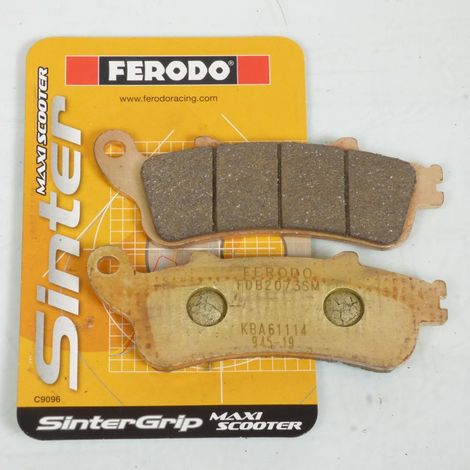 Plaquette de frein Ferodo pour Moto Honda 800 VFR 2000 à 2001 (1/3)