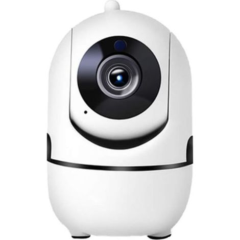 Caméra de sécurité WiFi/IP - intérieur. Capteur CMOS sans Fil,Compatible avec Tuya Smart Life. Infrarouge pour Une Utilisation de Nuit. (1/5)