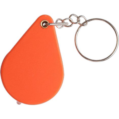 orange Faltbarer Handheld Aid Senioren Leichte Taschenlupe (1/5)
