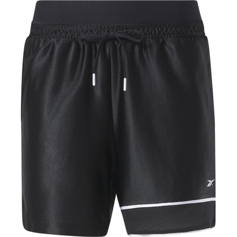 REEBOK - PANTALONCINI DA GINNASTICA DA DONNA - CL BBALL SHORT HZ6980 M (1/5)
