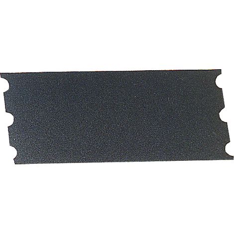 Patin papier pré-découpé Expert Boite de 25 Larg. 203 Long. 476 Grain 120 (1/2)