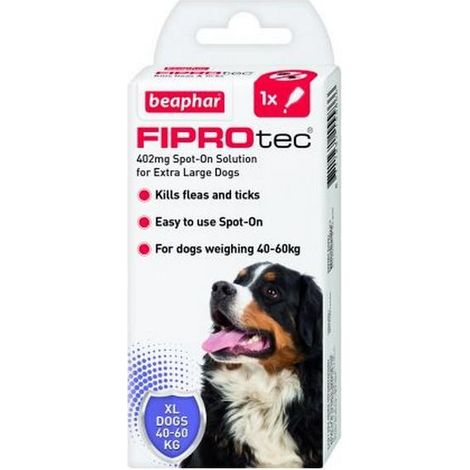 Beaphar Fiprotec Spot On Extra Large Dog (1 Pipette) - 260708