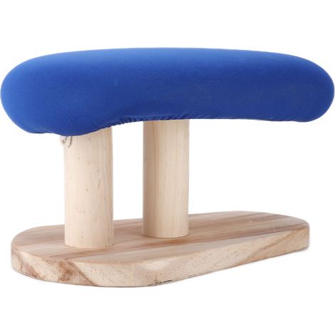 Tabouret de repassage pour pressing, table à repasser ronde/carrée, pied de tabouret de repassage rond/carré, tabouret de repassage carré (1/5)