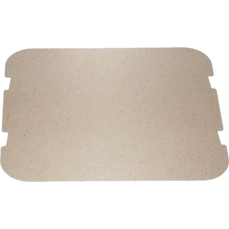 PLAQUE MICA pour MICRO ONDES SHARP - PCOVPA308WRE1 (1/2)
