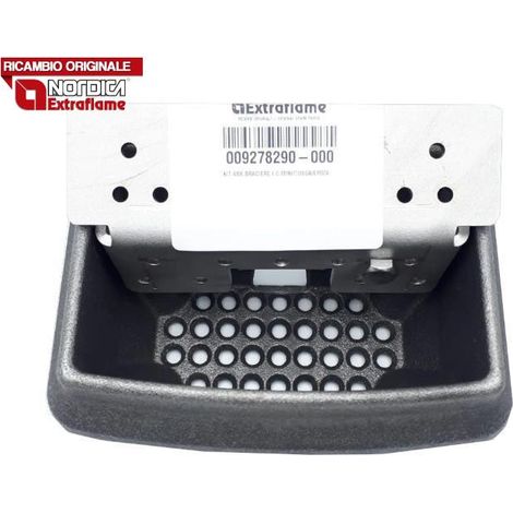 EXTRAFLAME - 009278290 - Braciere con divisorio e perno (no battifiamma) (1/2)