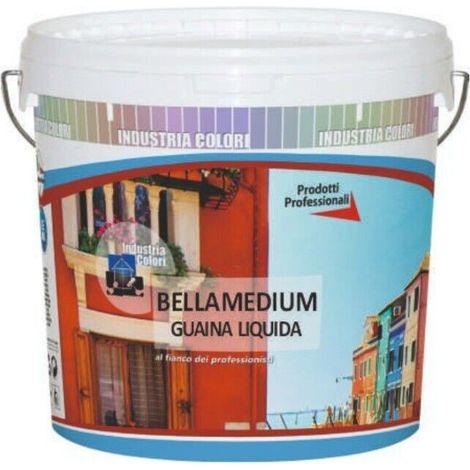 Guaina Liquida Impermeabilizzante Bella Medium – Col. BIANCO - da 20 kg (1/5)