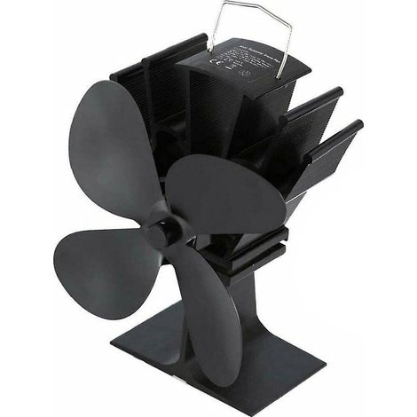 Brennerlüfter für Four Leaf Stoves Holzöfen, umweltfreundlicher Lüfter für Holzöfen
