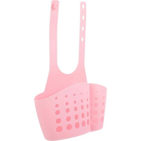 Porte-gobelet en éponge, égouttoir en plastique pour buanderie, ventouses puissantes pour une fixation facile sur les surfaces lisses, 1 pièce (1/5)