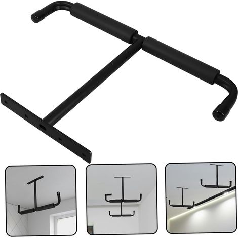 Ganci da parete bifacciali per appendere le biciclette, organizer per garage