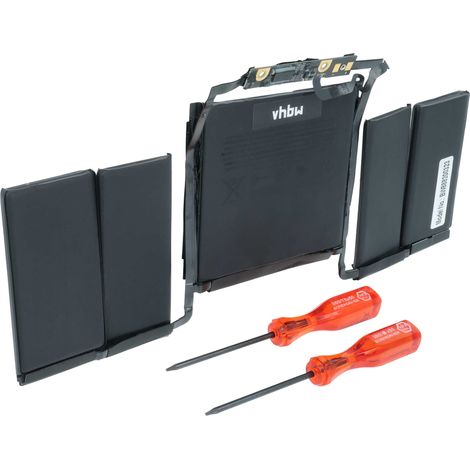 vhbw Akku kompatibel mit Apple MacBook Pro "Core i5" 3.1 13" Touch/Late 2016 Notebook (4300 mAh, 11,4 V, Li-Polymer) (1/5)