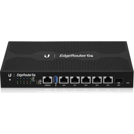 Ubiquiti EdgeRouter 6-port PoE (ER-6P) (1/5)