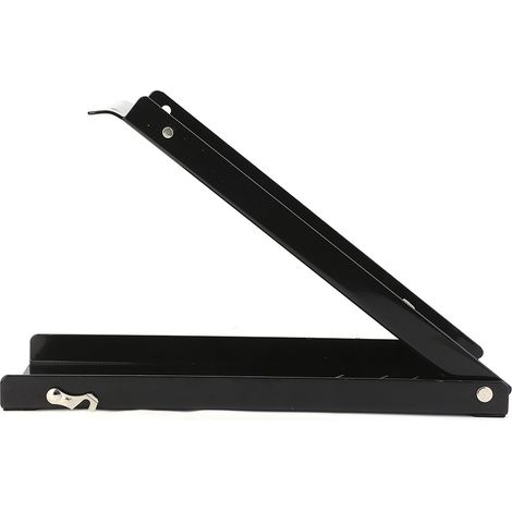 16 oz broyeur de canettes noir, outil manuel industriel lourd pour bouteilles en plastique, presse-pédale robuste (1/5)