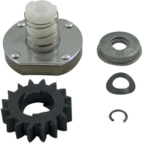 Kit Démarreur - 1 Pièce - Pignon 16 Dents En Résine - Pour Démarreurs Briggs & Stratton Depuis 2000 - Référence 497606 696541