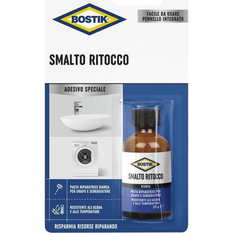 BOSTIK SMALTO RITOCCO BIANCO 23 GR BLISTER