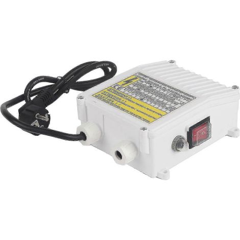 Boîtier Commande Pompe 220 V UE, 0,75 kW/1 CV, 40 µF 18 A, Système Aspiration Eau Domestique (1/3)