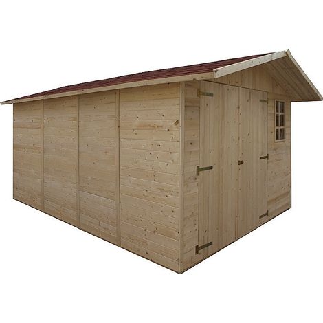 Casetta 330 x 414 cm porta doppia |Modello base