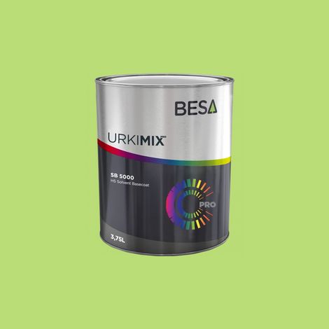 Pot de Peinture Polyuréthane / bi composant NCS S0550-G40Y  Brillant - 250gr