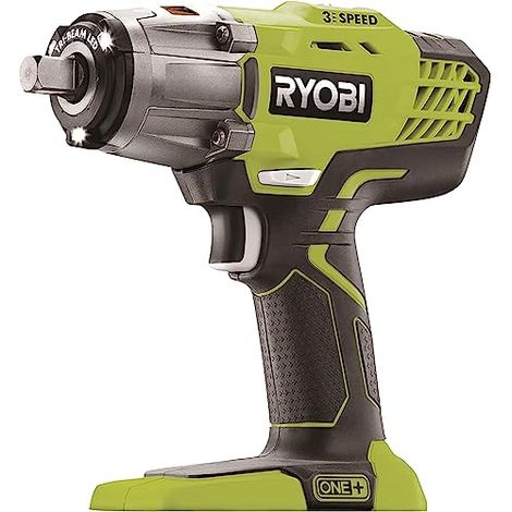 Ryobi R18IW3-0 Avvitatore Impulsi Batteria 18V ONE+ 1/2" Quadro 400Nm Solo corpo