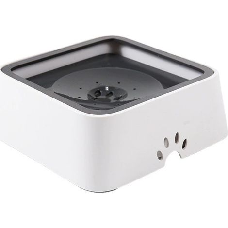 Comedero para mascotas de 1 litro, bebedero para mascotas, comedero de viaje a prueba de derrames para coche, comedero para perros/gatos/mascotas (1/4)