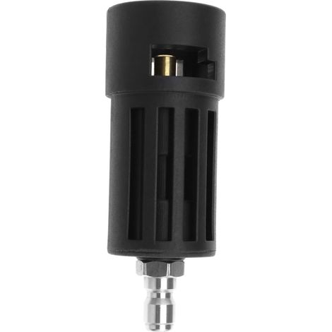 SHINING HOUSE Adaptateur pour nettoyeur haute pression 1/4" à connexion rapide compatible avec le nettoyeur haute pression Karcher K2 K3 K4 K5 K6 K7 Stanley SLP
