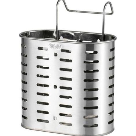 couverts de cuisine en acier inoxydable 304, baguettes, baguettes vertical suspendu, panier de rangement (1/5)