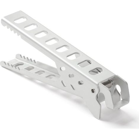 Pince à vaisselle pince à casserole, pince à bol pour assiette chaude, accessoires de vaisselle pour pince à casserole anti-brûlure de camping, alliage d'aluminium (1/5)