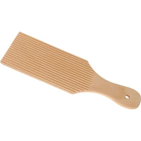 Planche à pâtes en bois compatible avec la fabrication de pâtes, avec poignée ergonomique, 1 pièce, coloris disponible (1/5)