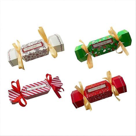 Lustige Weihnachts-Spardose, Überraschungs-Spardose für Partys, Spardosen mit Ausziehmechanismus, Set mit lustigen Geldbeuteln (1/5)