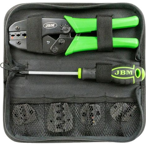 JBM54254 Alicate para terminales con punta intercambiable (1/3)