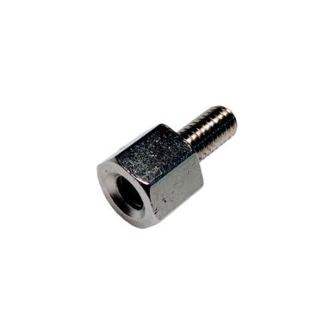 Entretoise filetée RS PRO, longueur 10mm, Mâle / Femelle, M2 x M2 ( Prix pour Paquet de 10 )