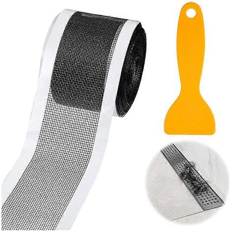 Grilles adhésives anti-cheveux pour siphon de douche, 7 cm x 10 m (1/5)