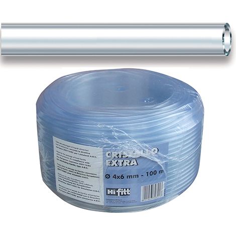 Tubo Antigelo Cristallo Mm 8X11