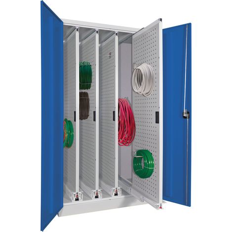 Pavoy 706298 Vertikalauszugschrank mit 4 Auszügen (1/2)