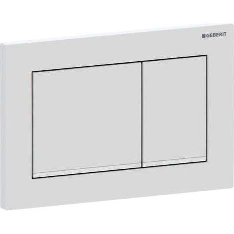 Geberit Omega20 Placa de accionamiento, para doble descarga,